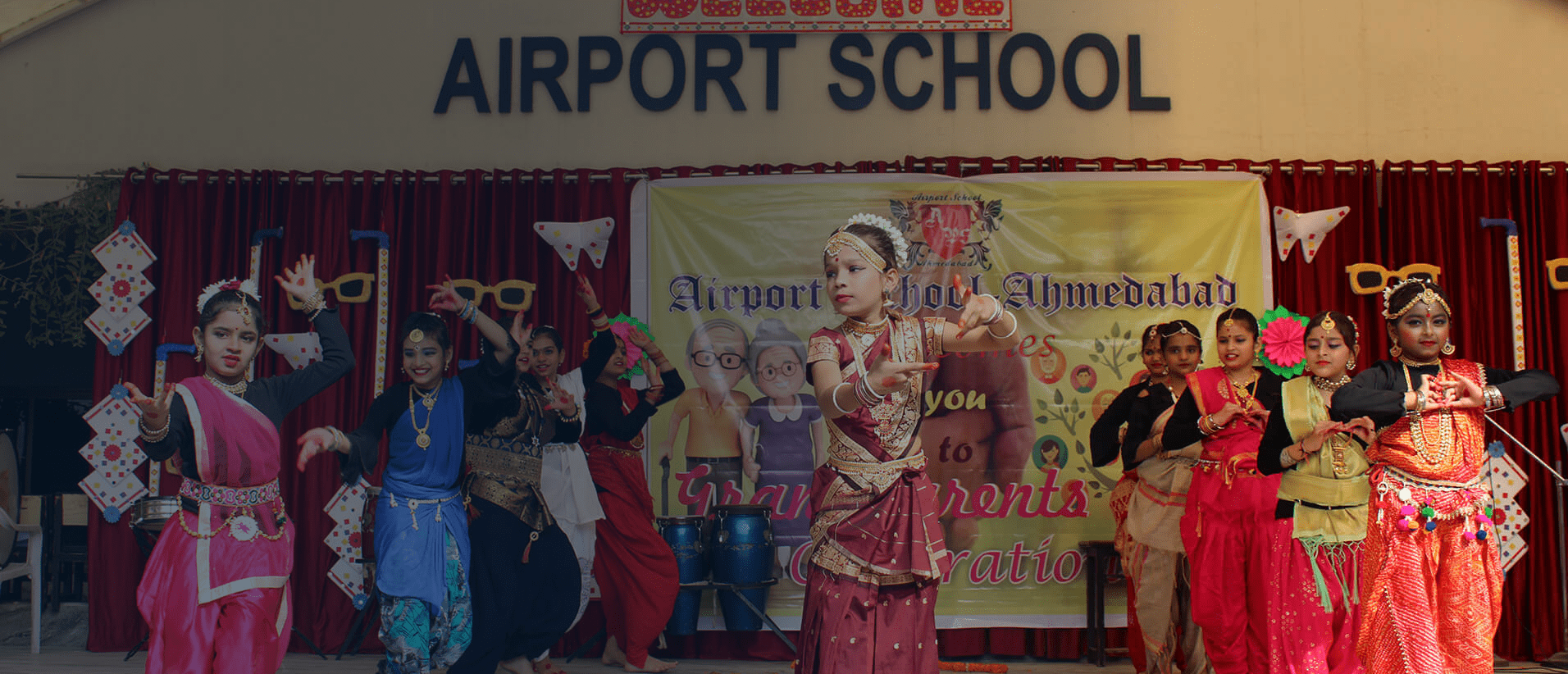 Airport School CBSE affiliated school, English Medium School Ahmedabad